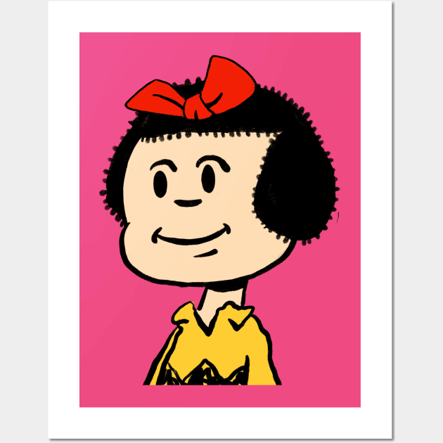 Nancy Wall Art by PhilFTW